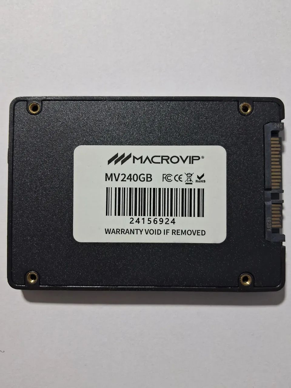 SSD 240GB MACROVIP SATA III 100% SAUDÁVEL - Foto 2
