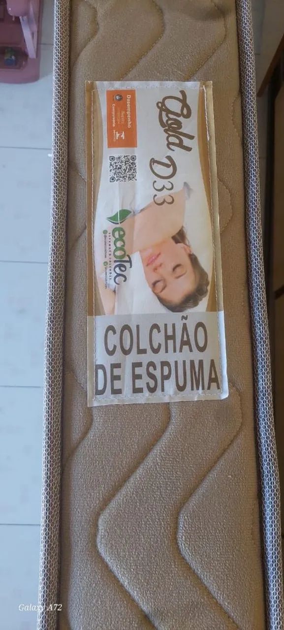 Colchão solteiro D33 - Foto 2