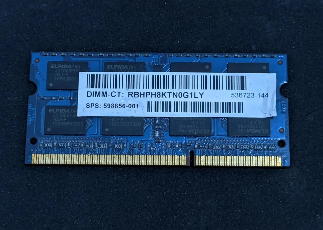 Memória Ram 2Gb Ddr3 notebook - Foto 2