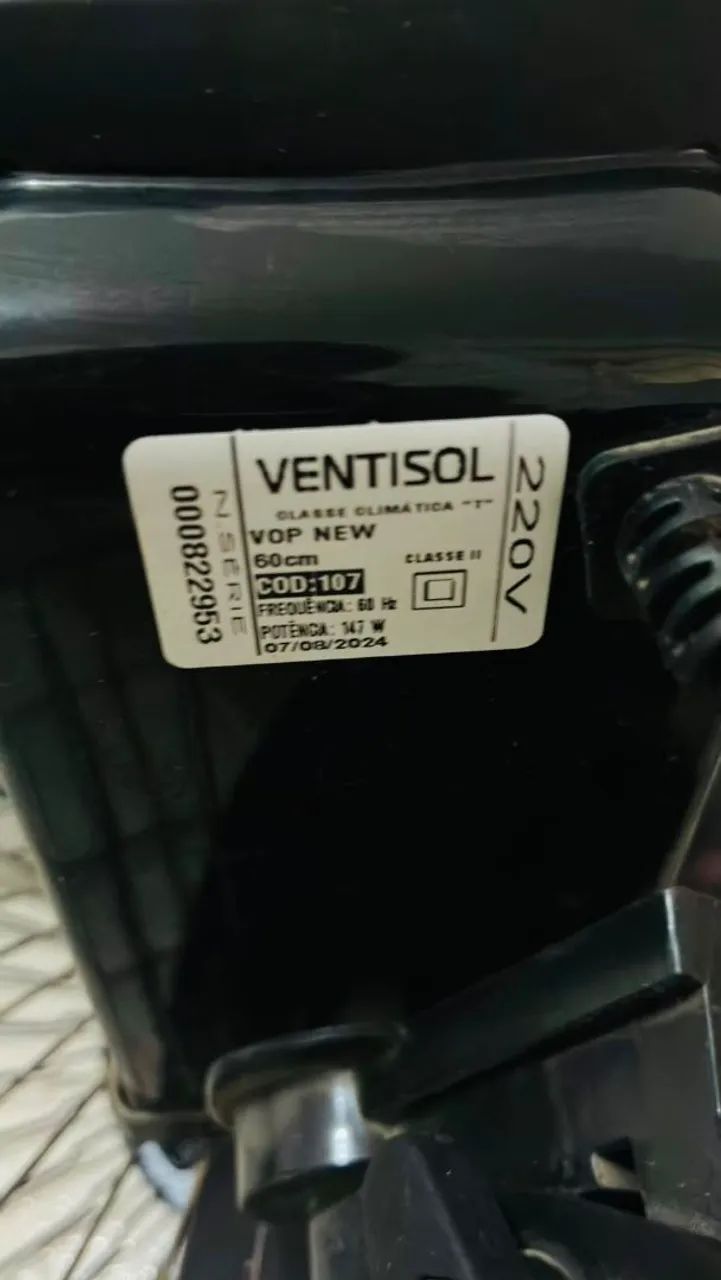 Ventilador VENTISOL 60cm - Foto 5