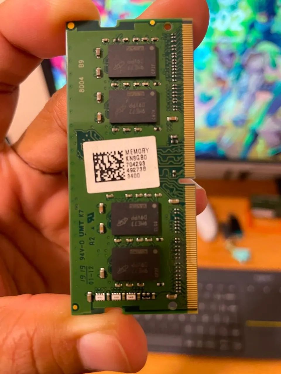 Memoria DDR4 8 GB  - Foto 4