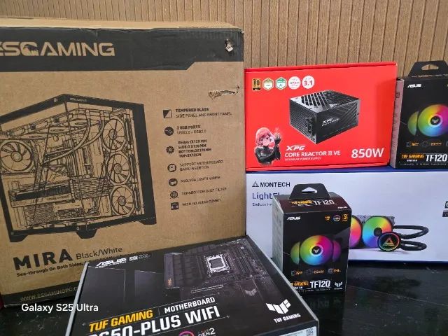 PC Gamer 32GB Ryzen7 com RX 9070XT 16GB - Foto 4