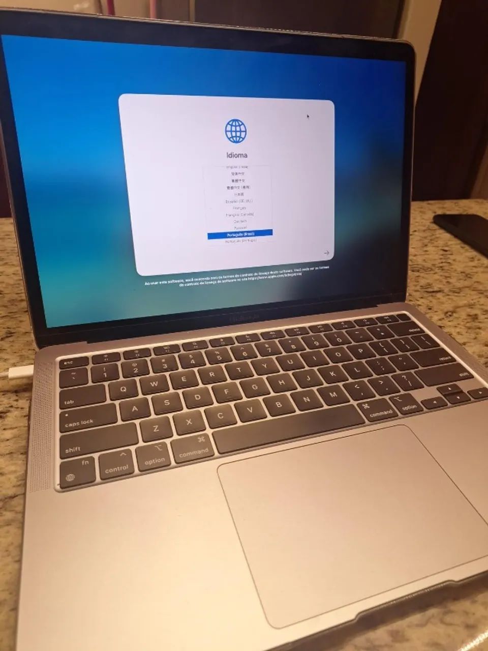 MacBook Air M1 13,3" 256GB