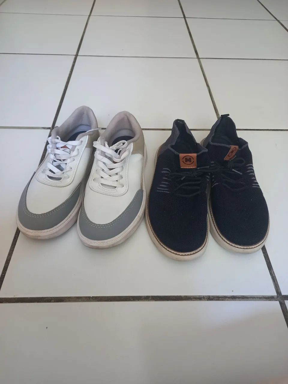 2 pares de tênis por 50