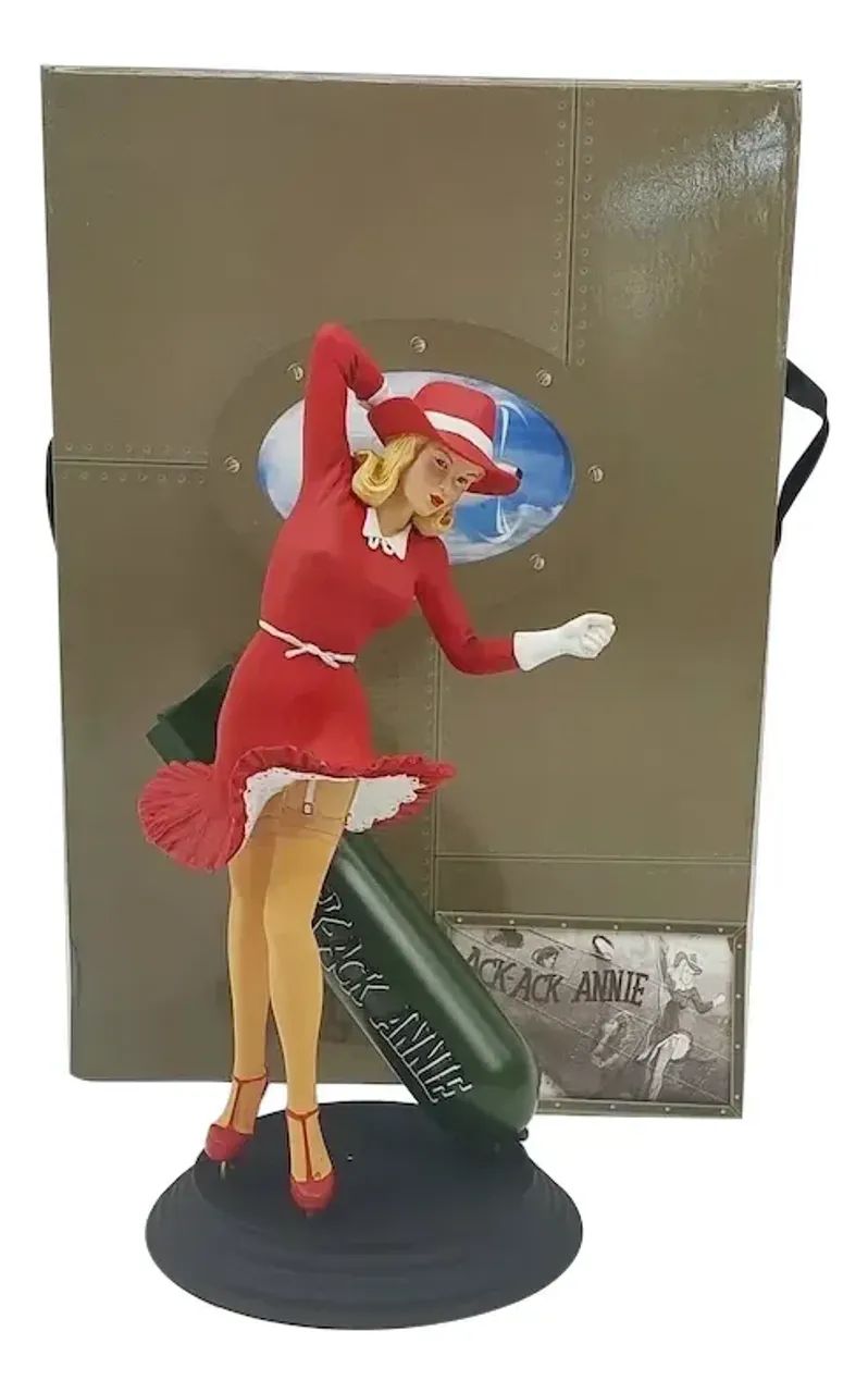Flight Plan Collectibles On The Nose - Boneca Ack Ack Annie - Foto 2