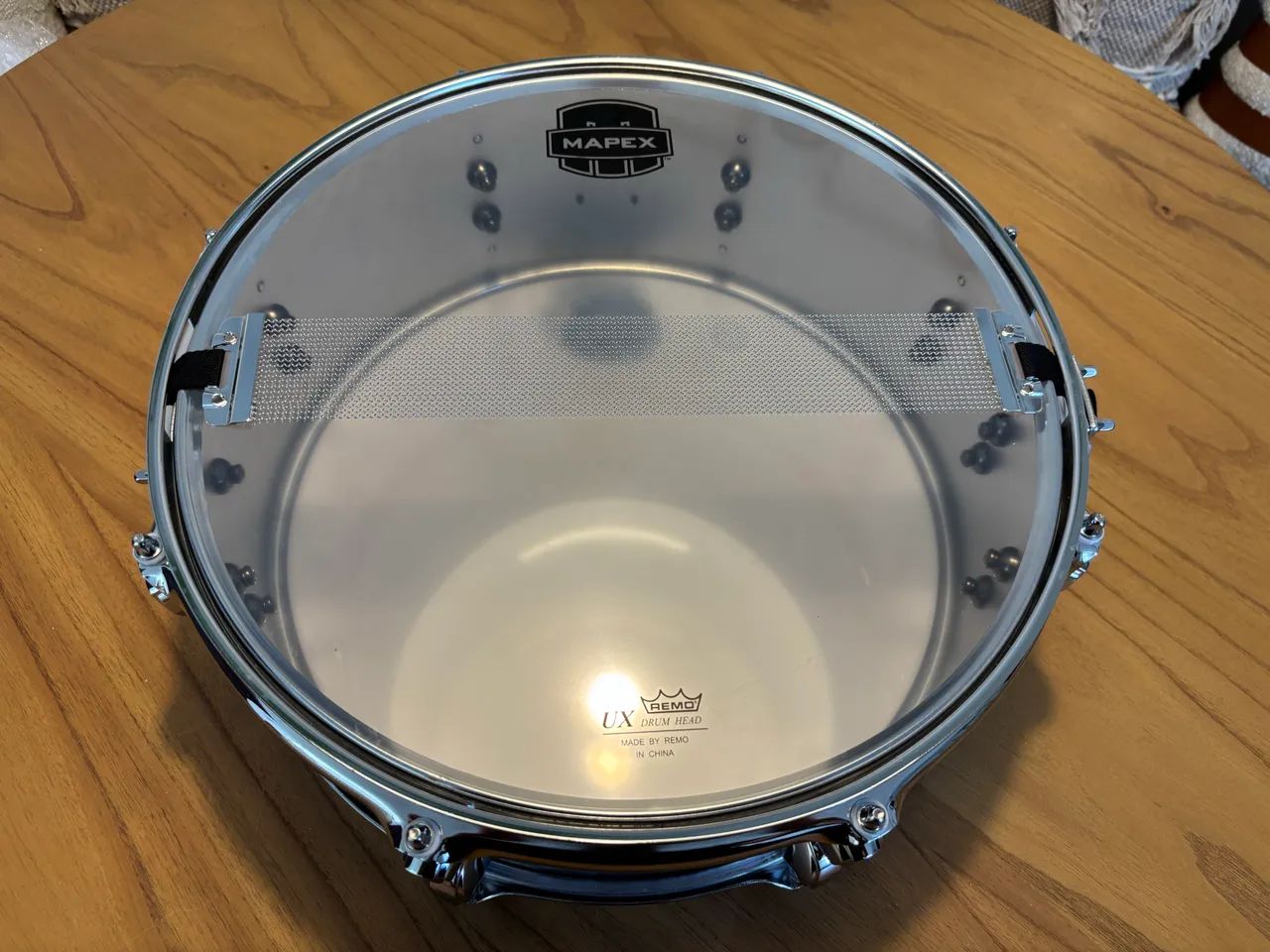 Caixa Mapex 14x5,5 (New Mpx Steel) + BAG - Instrumentos musicais