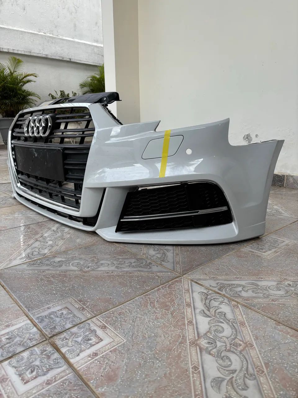 Parachoque Audi A3 modelo S-Line 17-21