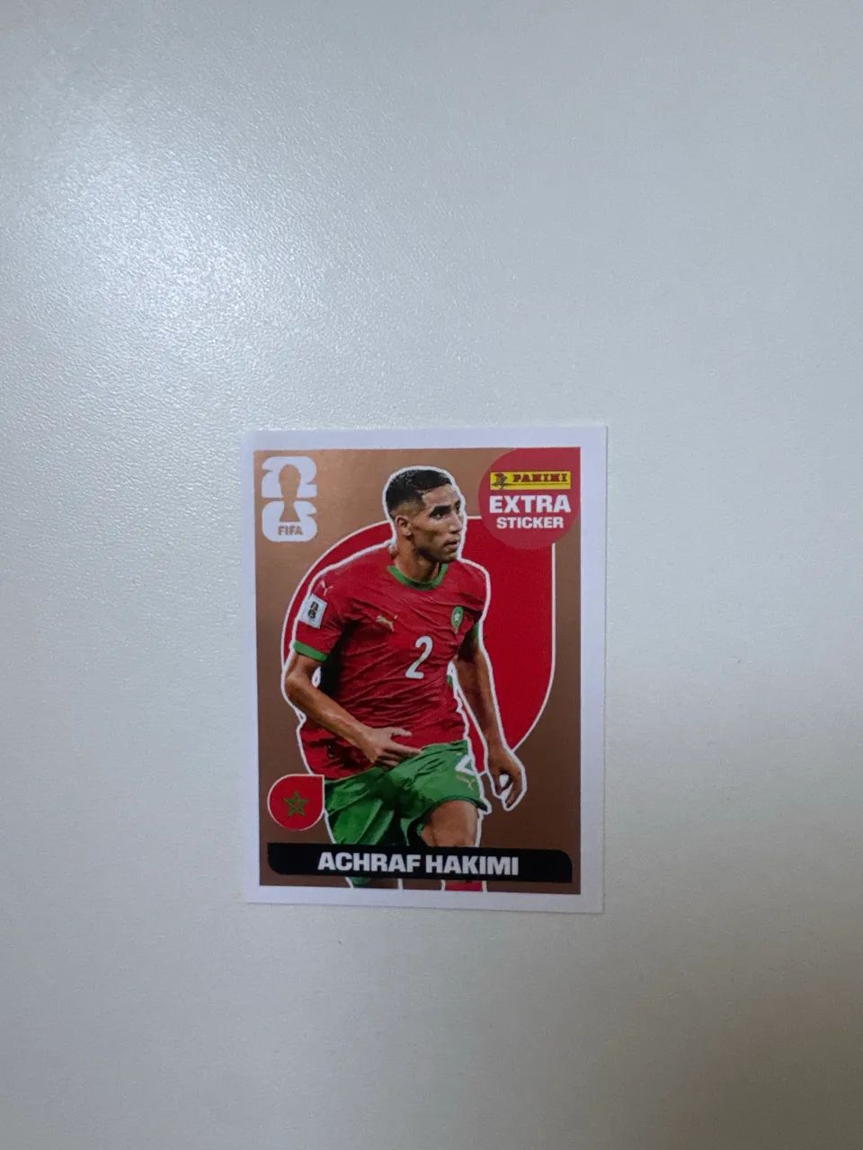 Figurinha Legend Hakimi Bronze - Foto 2