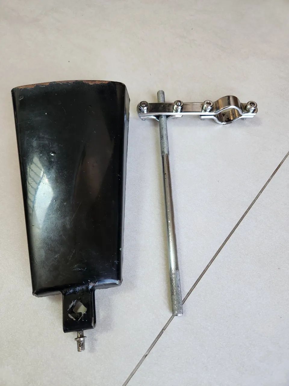 Cowbell Raul Bauer  + Clamp  - Foto 2