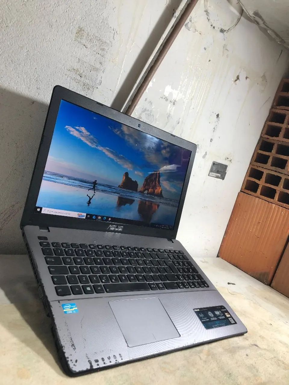 NOTEBOOK ASUS CORE I3 6GB TODO BOM ACEITO CARTÃO DO GARANTIA 580$ - Foto 3