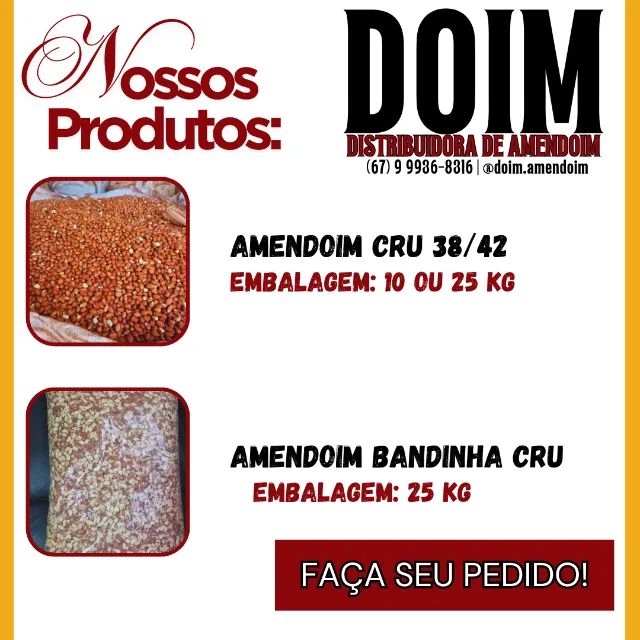 FORNECEDOR DE AMENDOIM - Foto 2