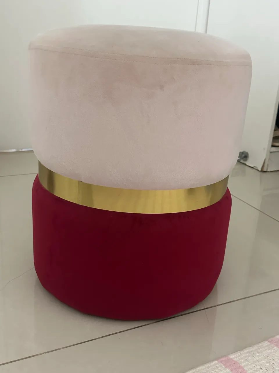 Puff para sentar decorativo  - Foto 4