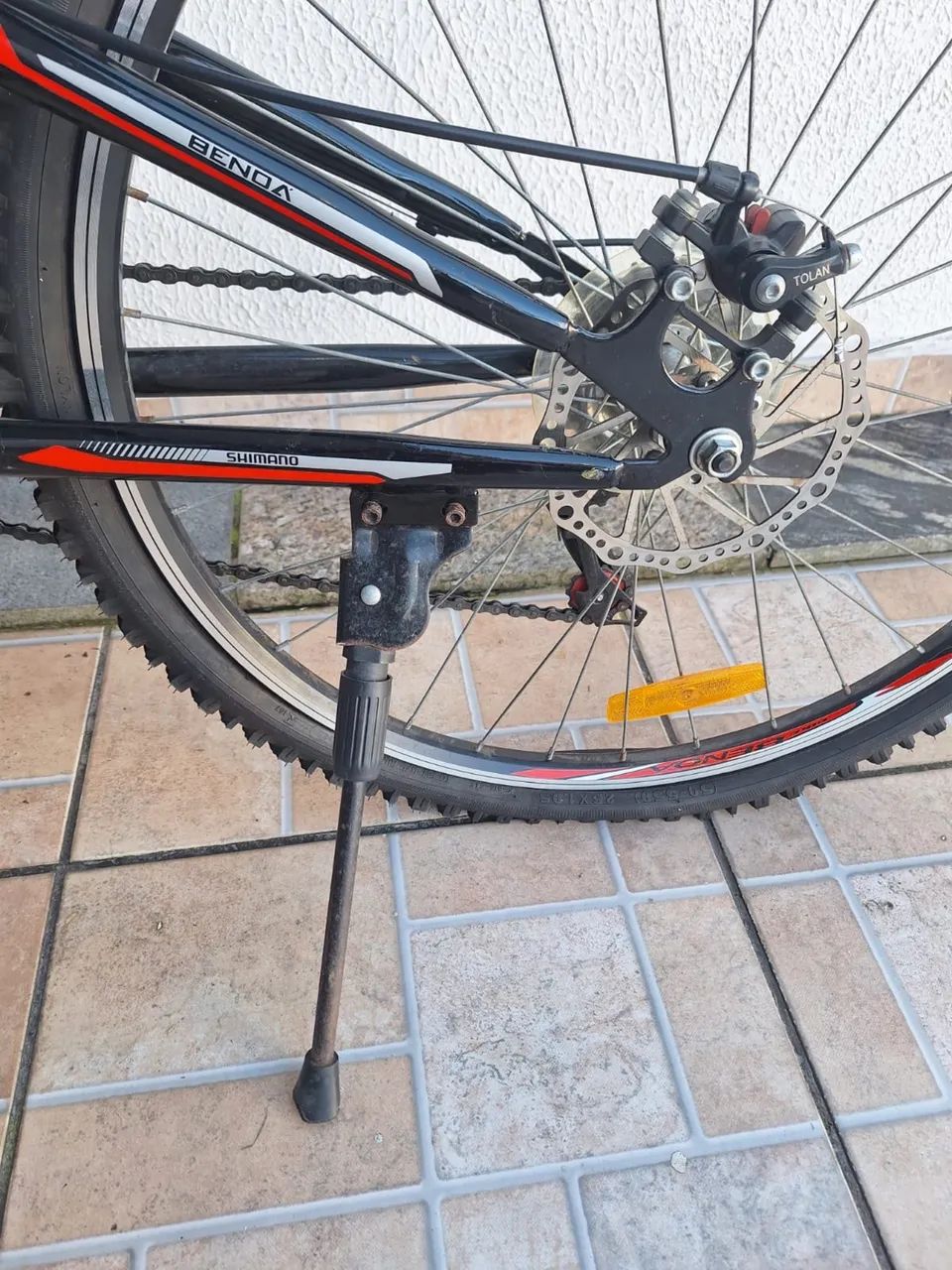 Bicicleta seminova em ótimo estado  - Foto 2
