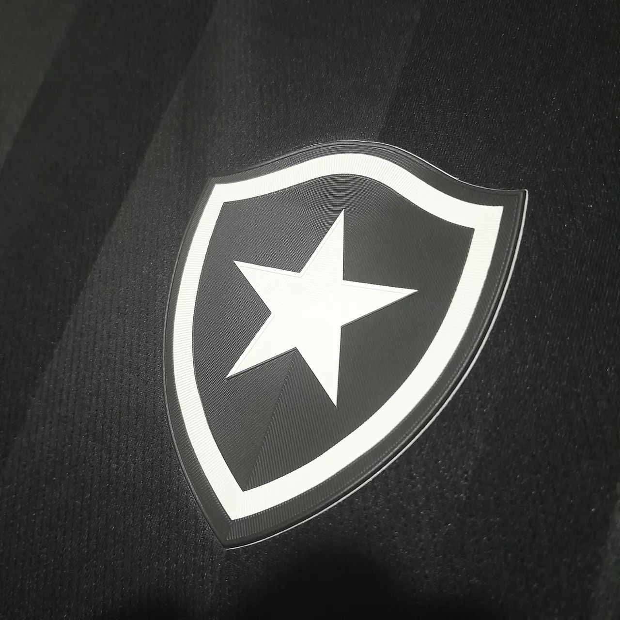 Camisa Botafogo RJ - P Retrô  - Foto 3