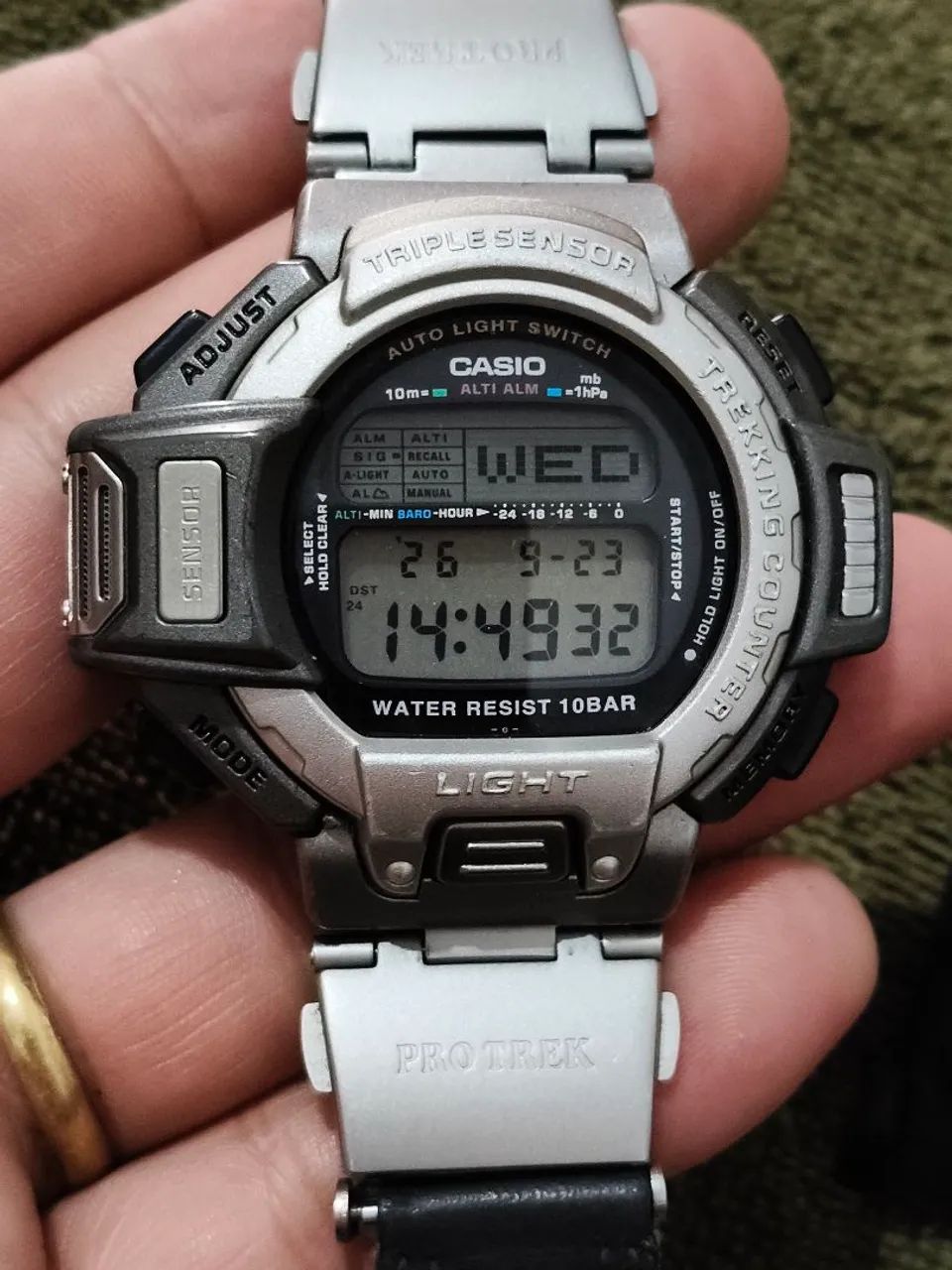 Casio protrek funcionando perfeitamente lindo  - Foto 2