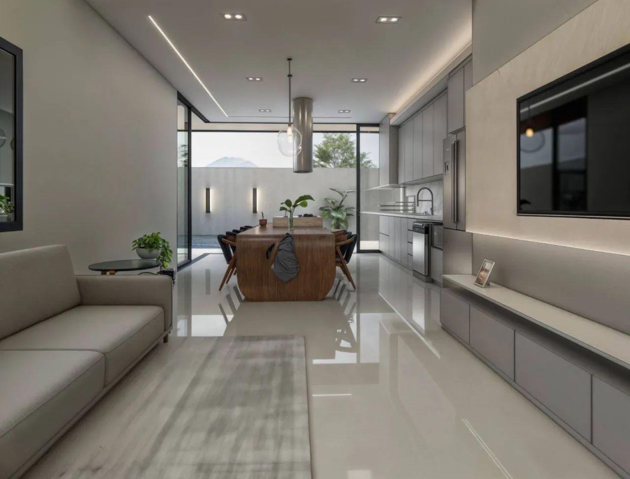 Casa Terrea com 3 Suites no Brisas Horizontal - Foto 3