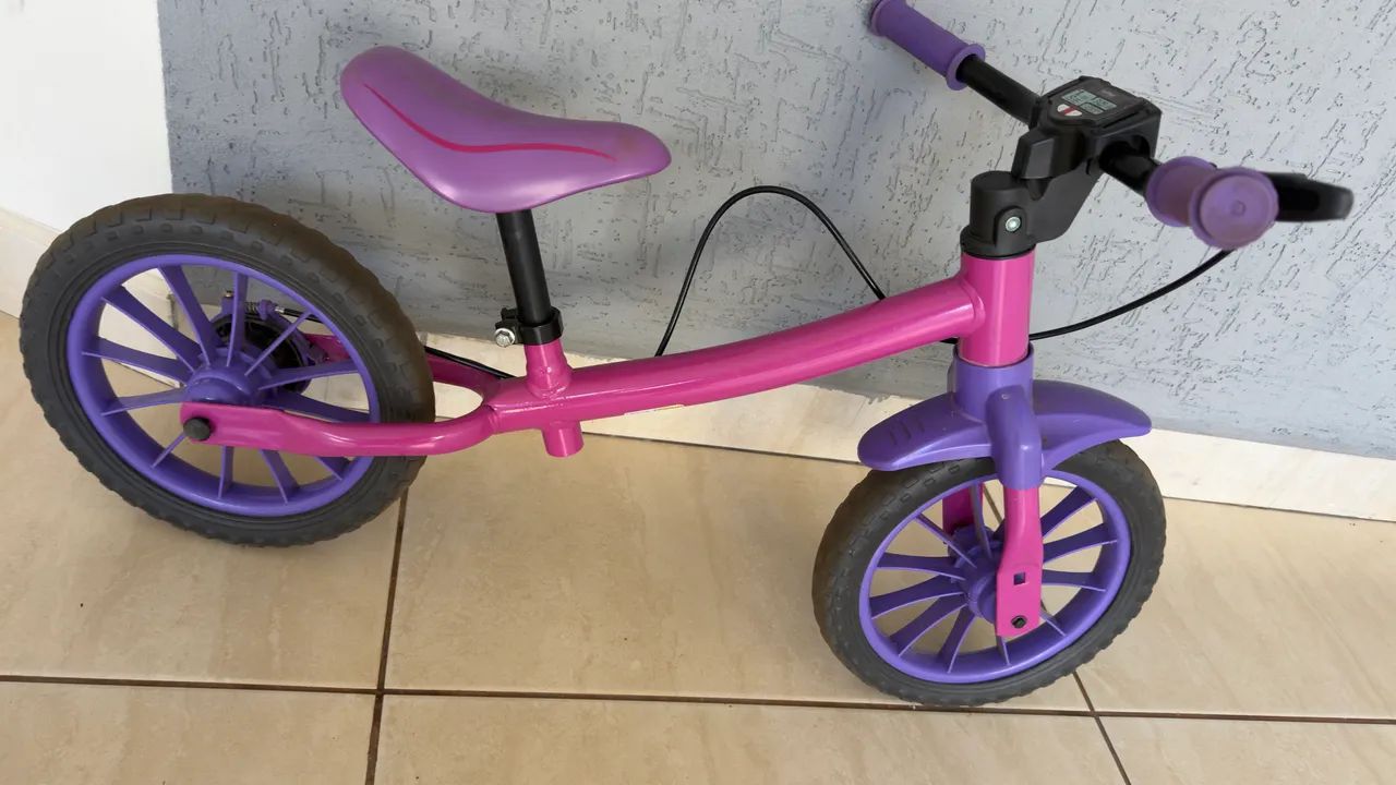 Bicicleta de equilíbrio  - Foto 2