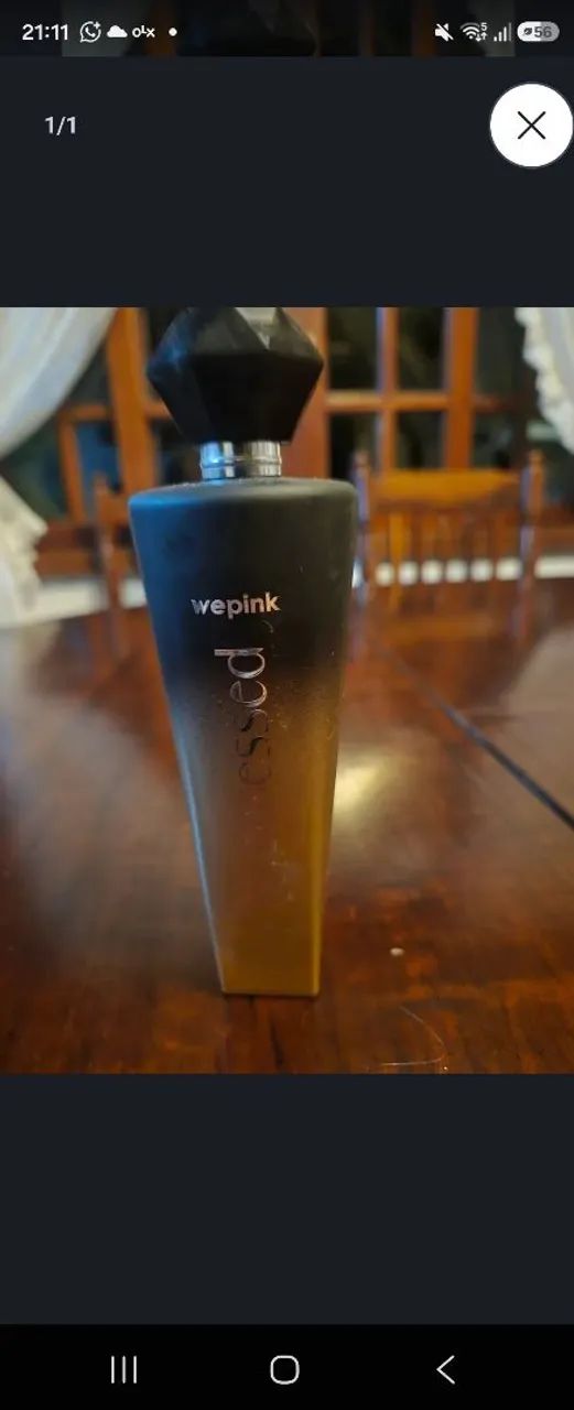 Perfume Wepink Obsessed Gold