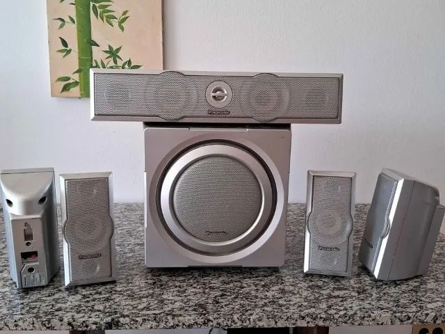 Caixas de som Panasonic