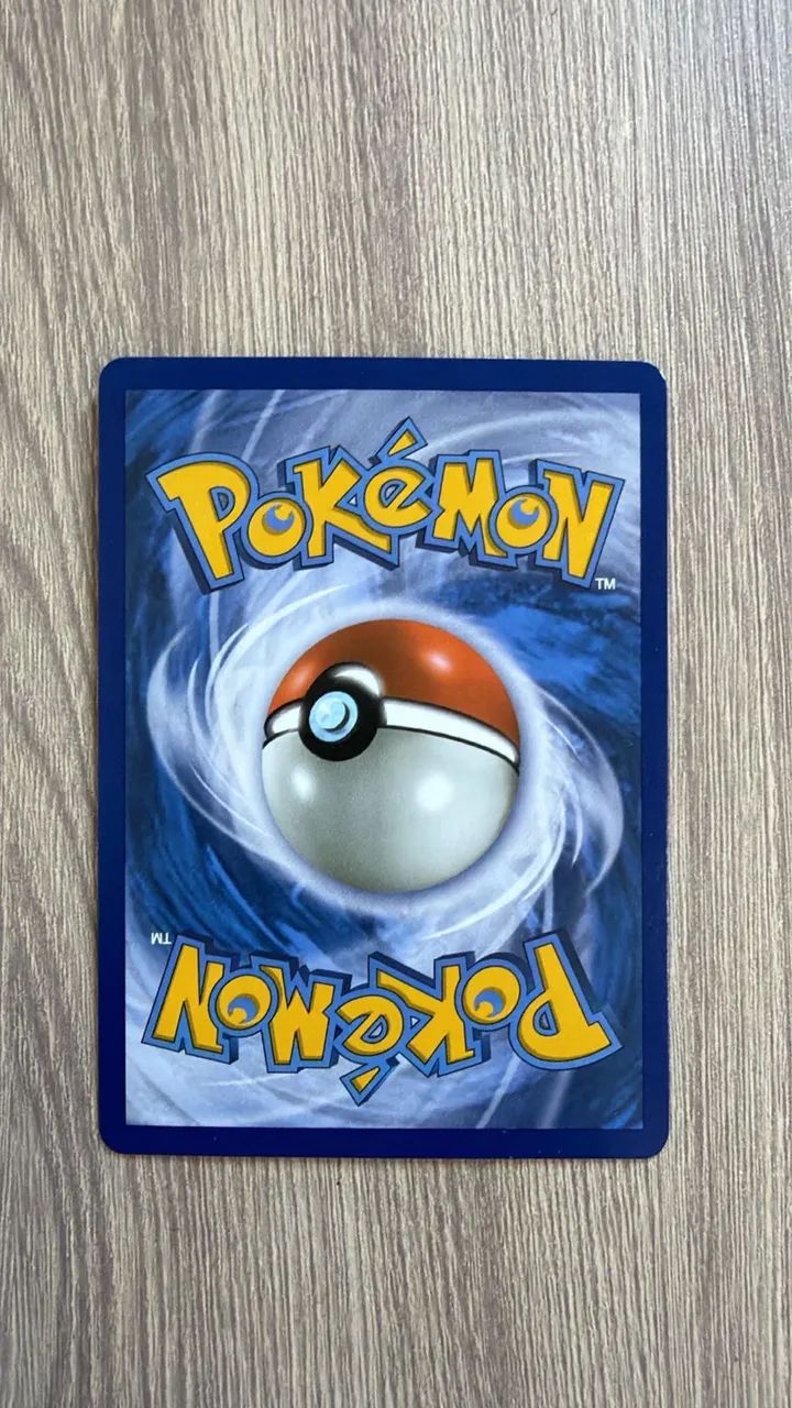 Carta Pokémon PICACHU EX original  - Foto 2