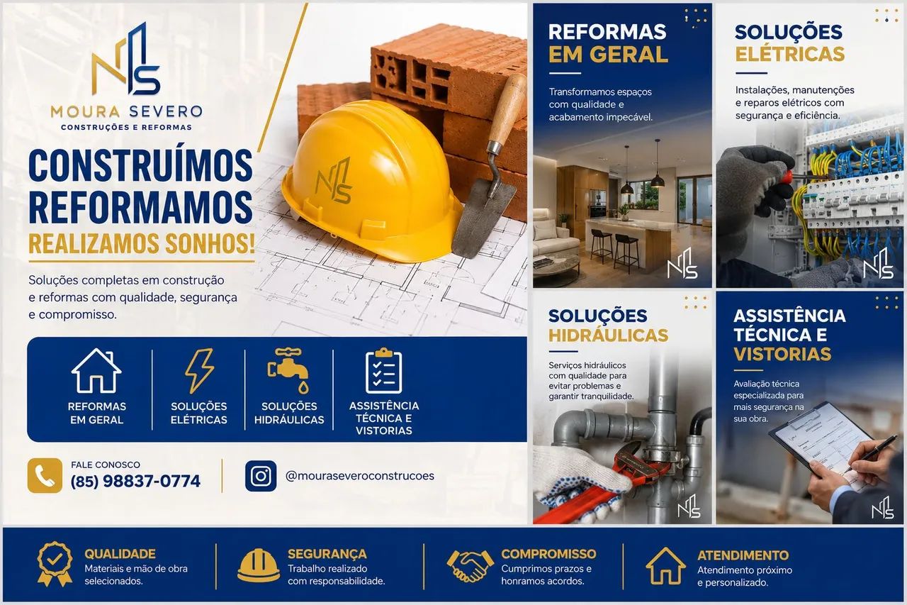 Reformas e Construção | Elétrica, Hidráulica e Manutenção - Foto 2