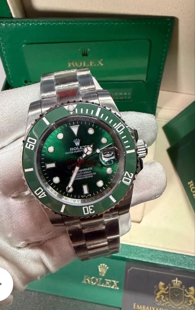 Vendo relógio Submariner hulk linha premium  - Foto 2