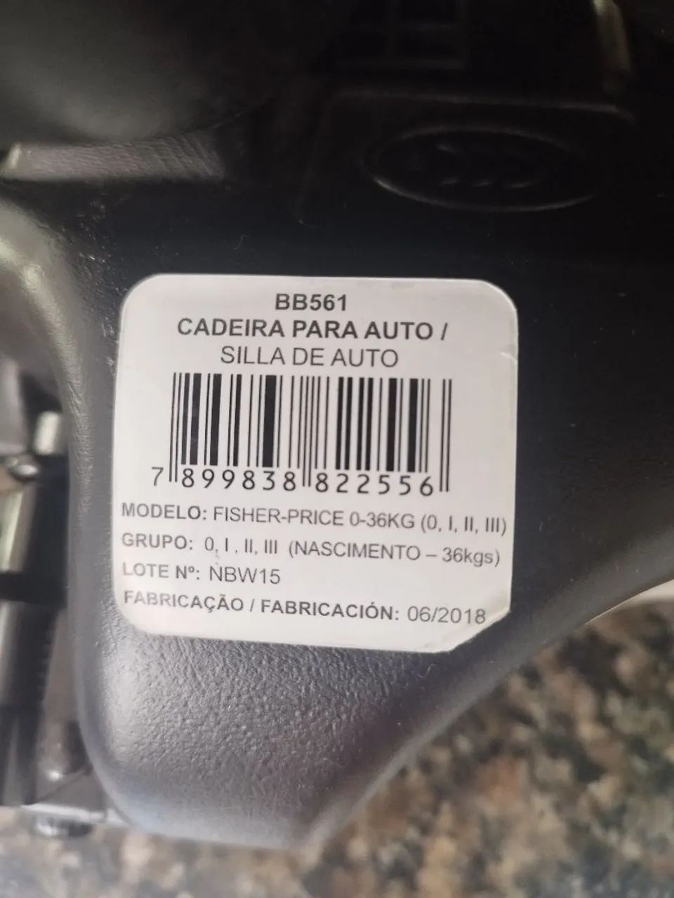 Cadeira bebê para automotivo  - Foto 3