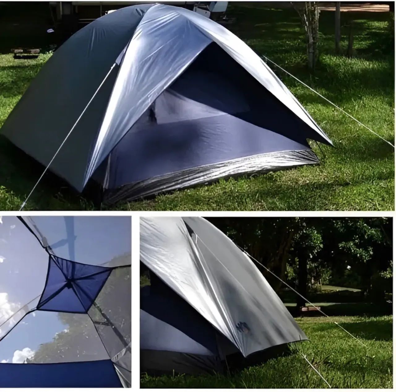 Barraca Camping Luna 4 Pessoas Mor - Foto 3