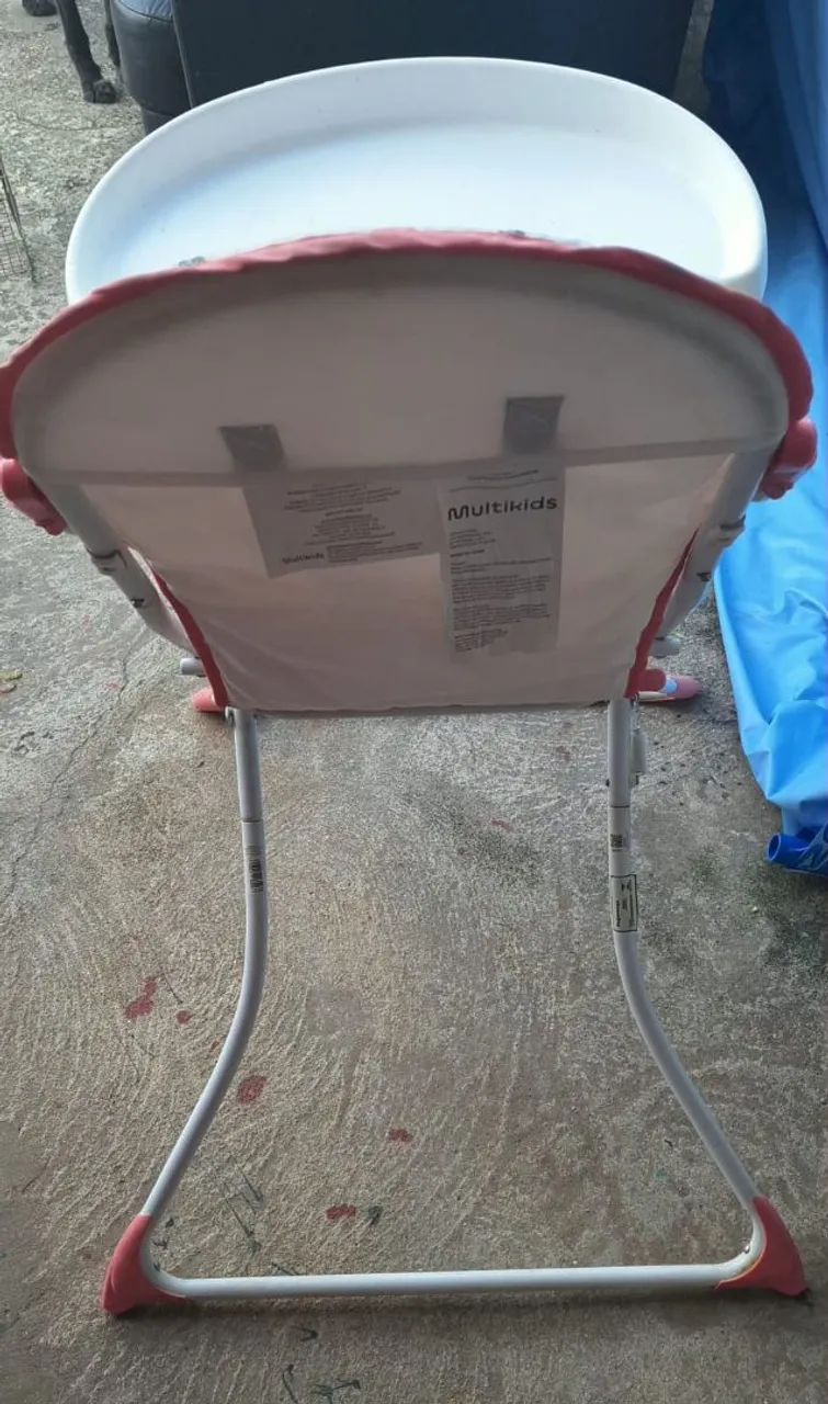 Cadeira de alimentação  - Foto 2