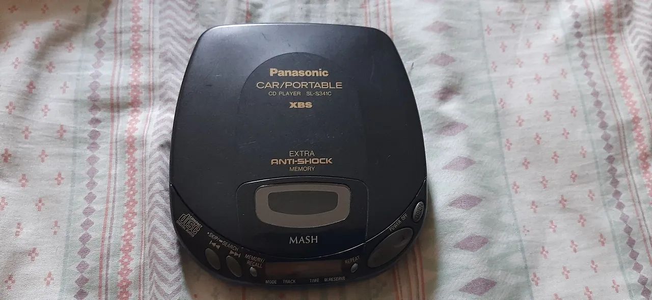 Discman Panasonic anti-shock 