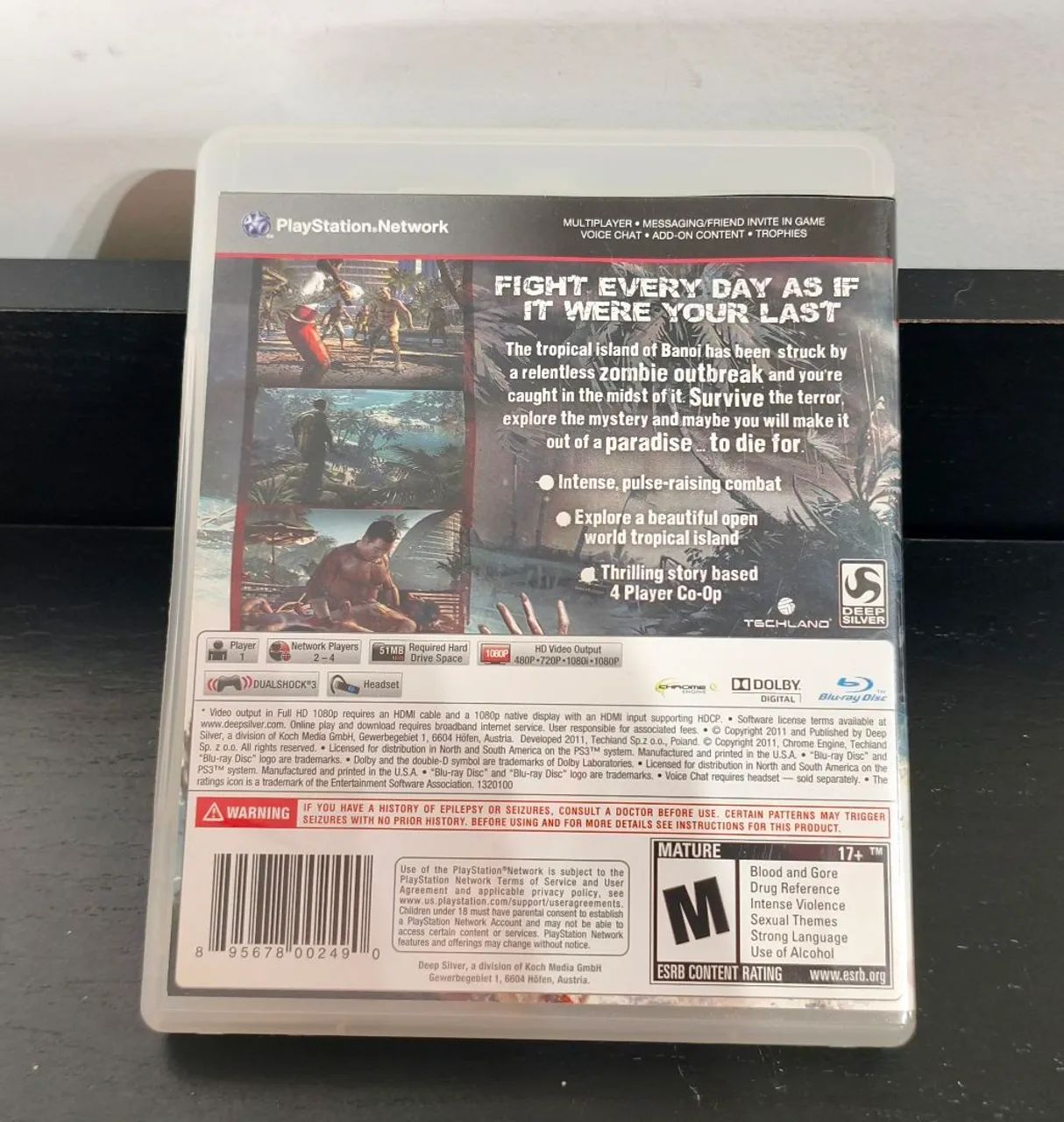 Dead Island - PS3, Playstation - Foto 4
