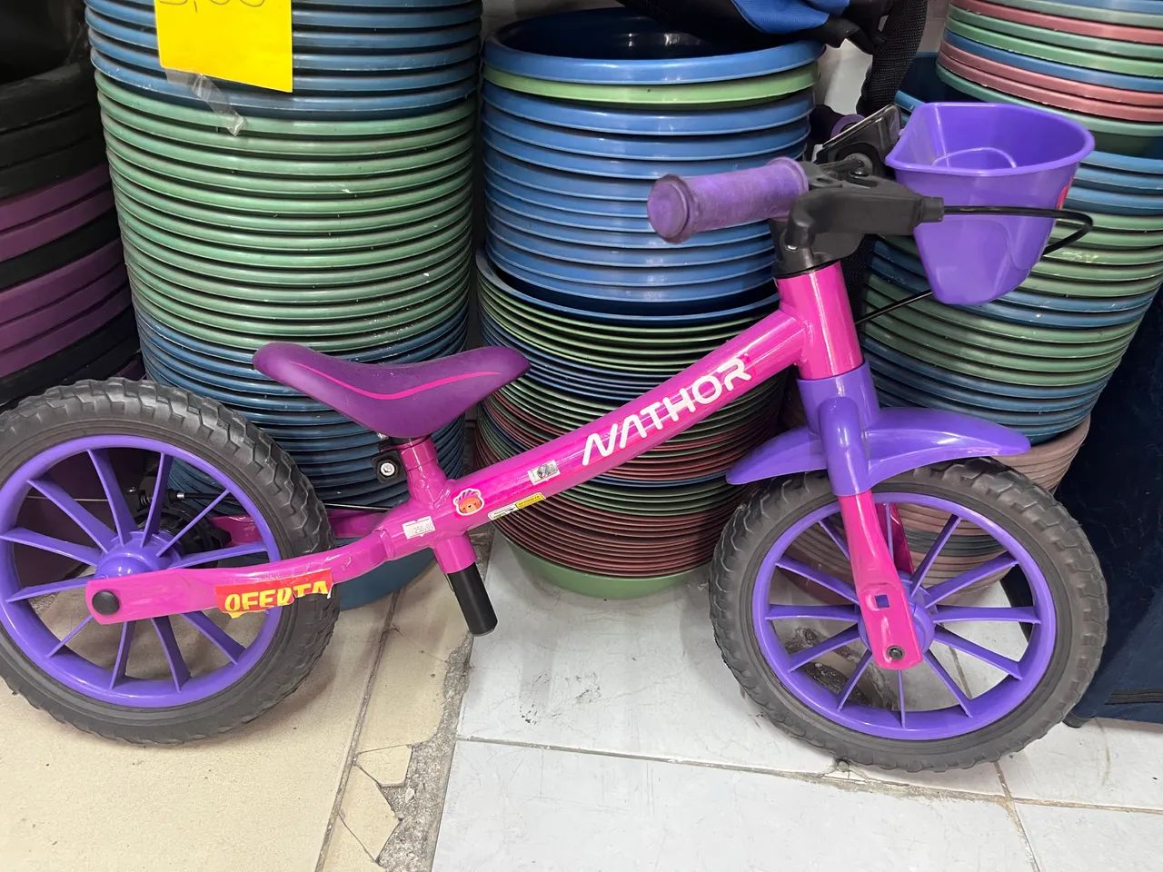 Bicicleta Aro 12 - Foto 2