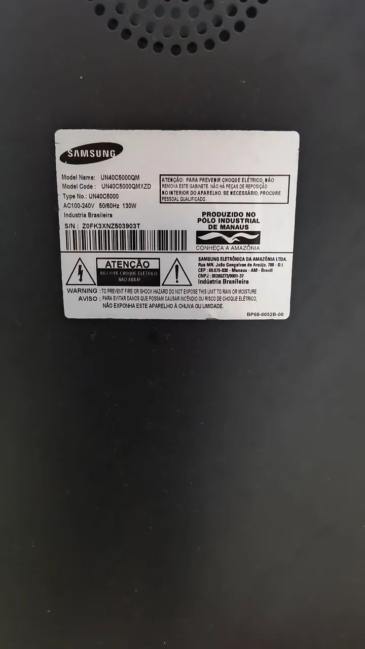 TV Samsung 40 polegadas  - Foto 3