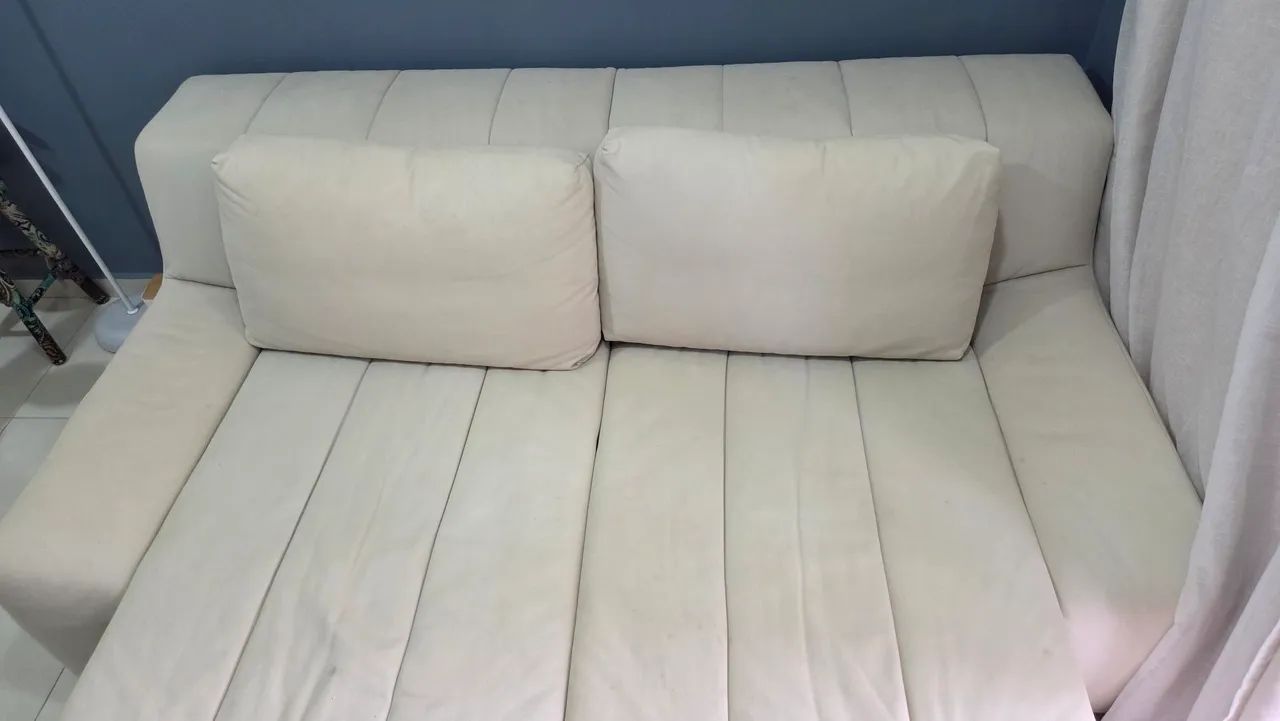 Sofá retrátil design moderno - Foto 2