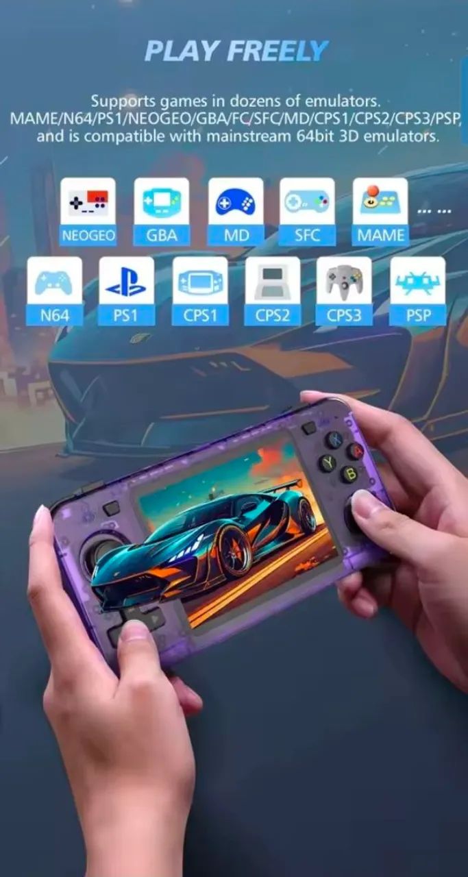 Vídeo Game Portátil R36H