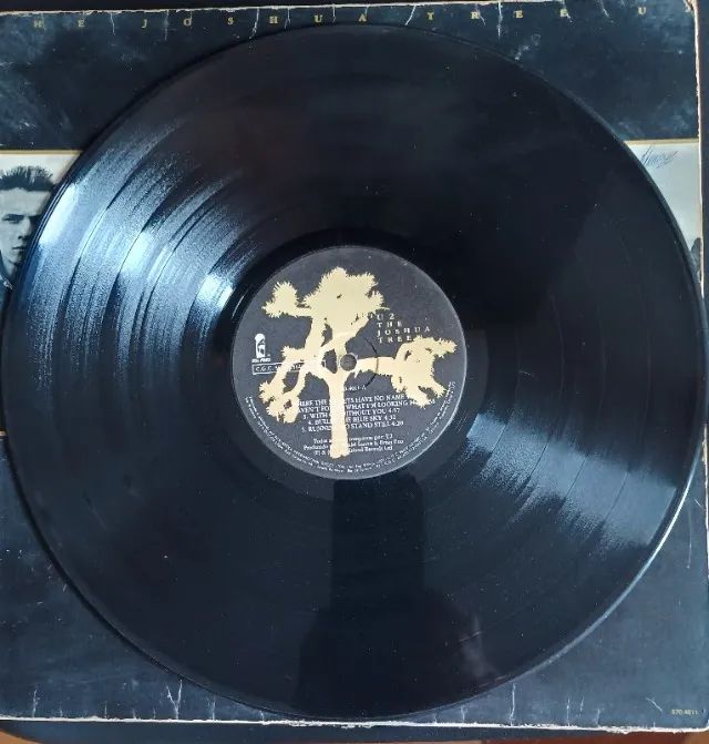 Vinil U2 "The Joshua Tree" 1987 - Foto 3