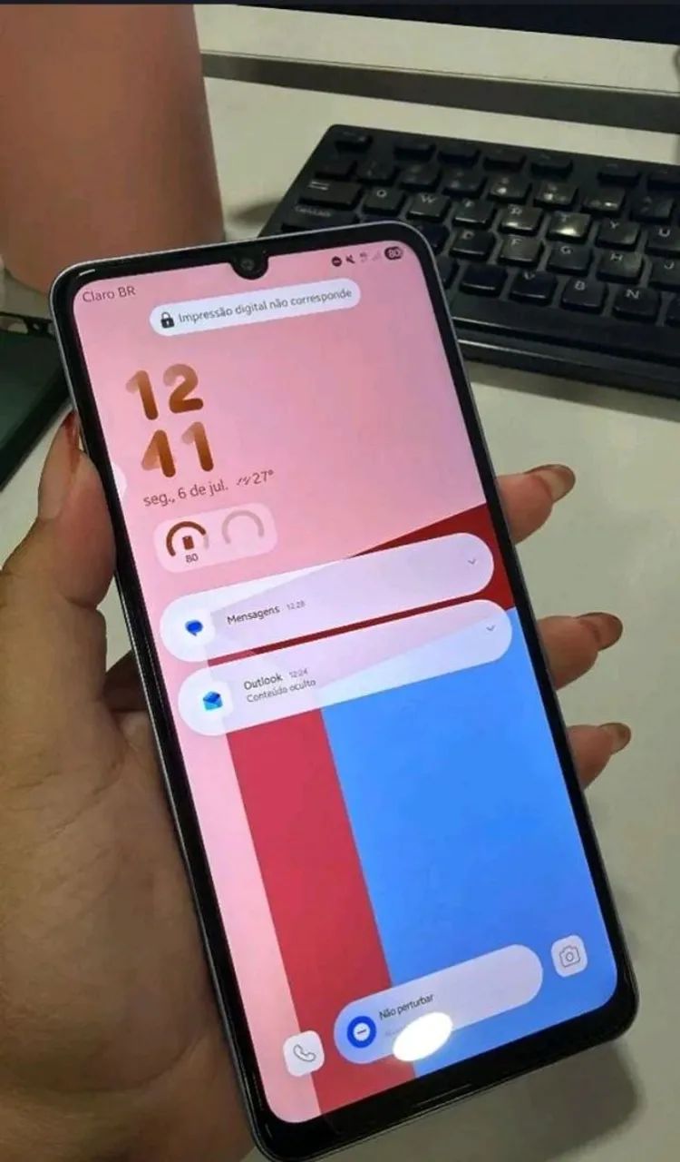 Galaxy A07 Semi novo  - Foto 2