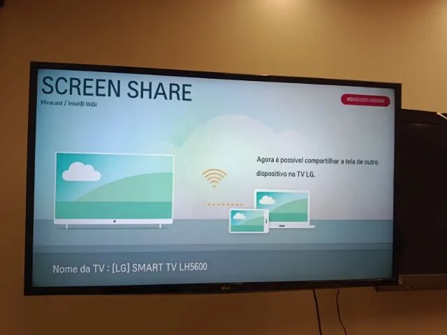 tv lg 43' modelo 43LH5600