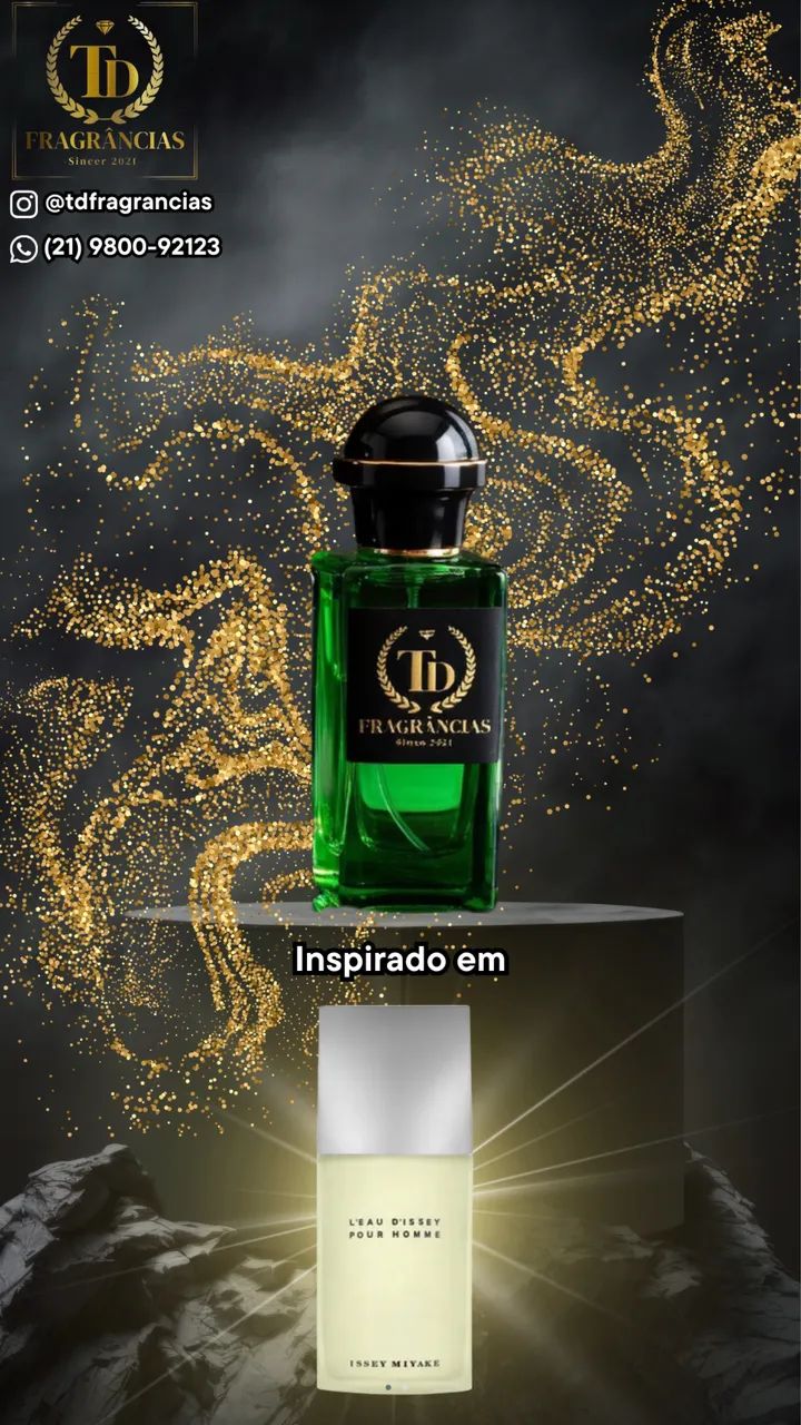 Perfumes Inspirados TD Fragrâncias ( 30 ml )