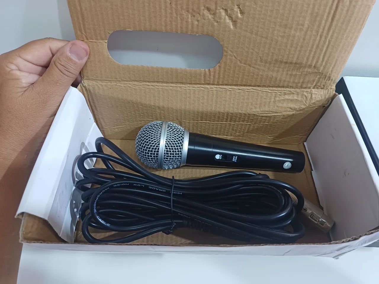 Microfone com fio - Foto 3