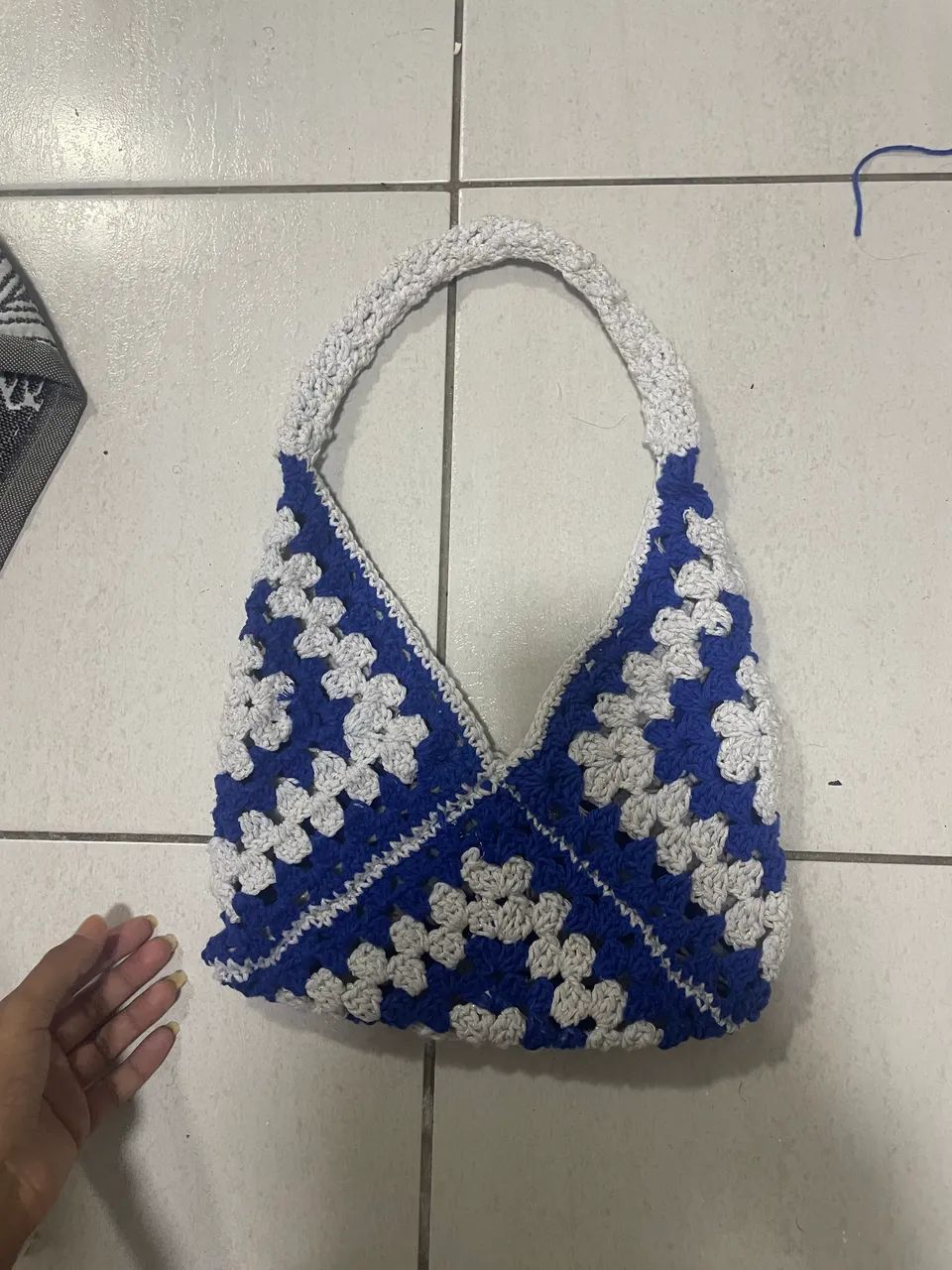 bolsa de crochê  - Foto 5