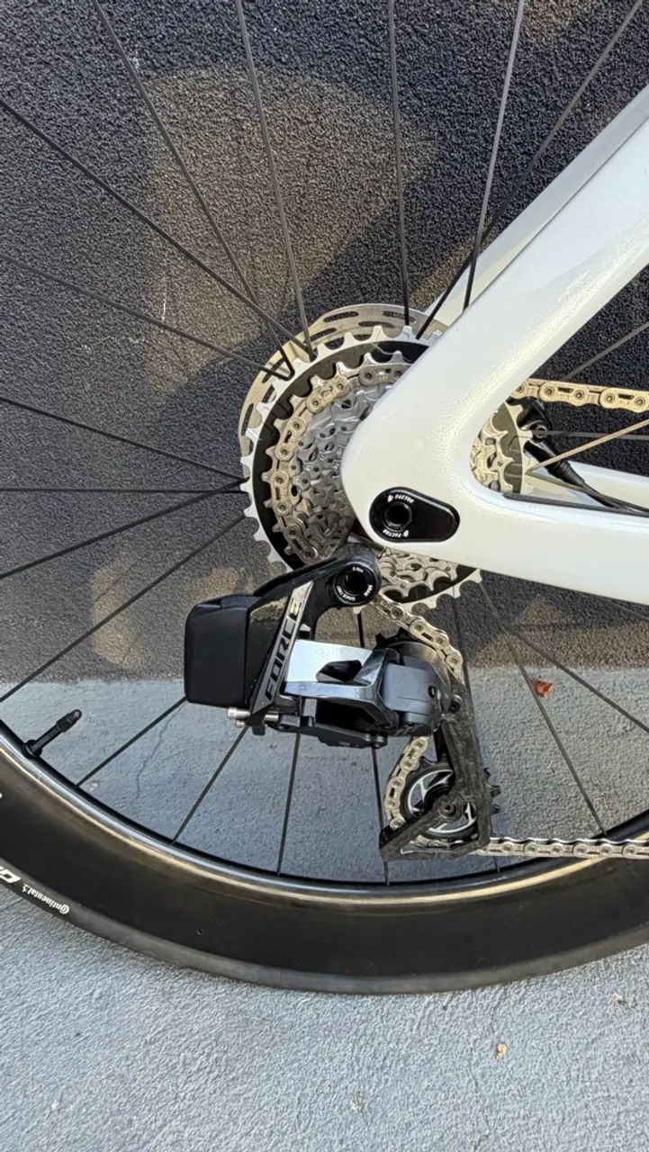 Factor slick SRAM force 54 e 52  - Foto 4