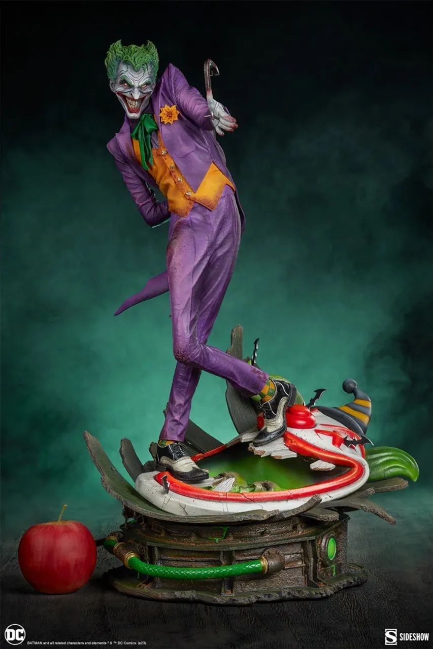 THE JOKER - PREMIUM FORMAT? Sideshow Collectibles - Hobbies e