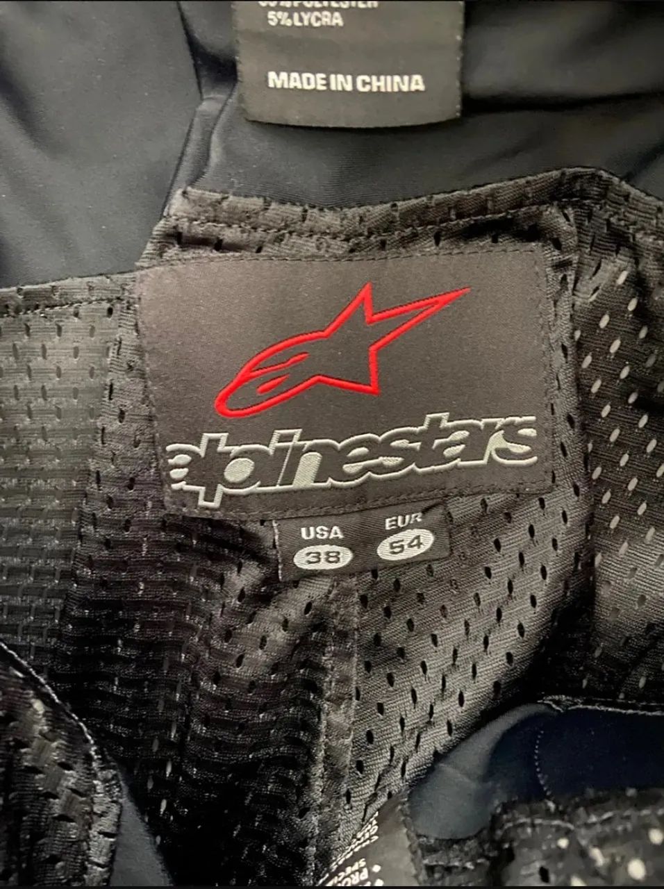 Macacão alpinestars duas peças  - Foto 4