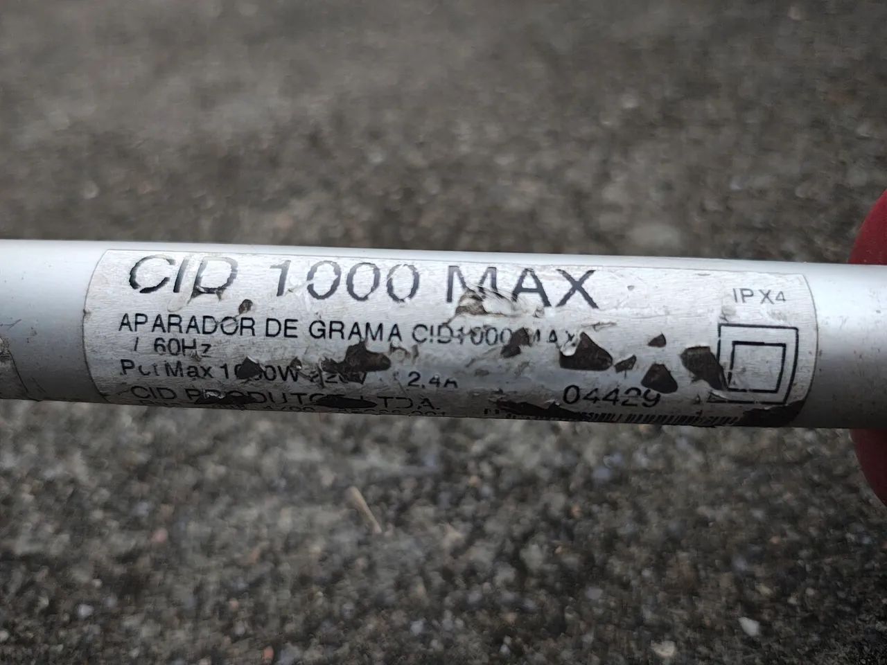 Aparador de grama elétrico CID 1000 MAX - Foto 3