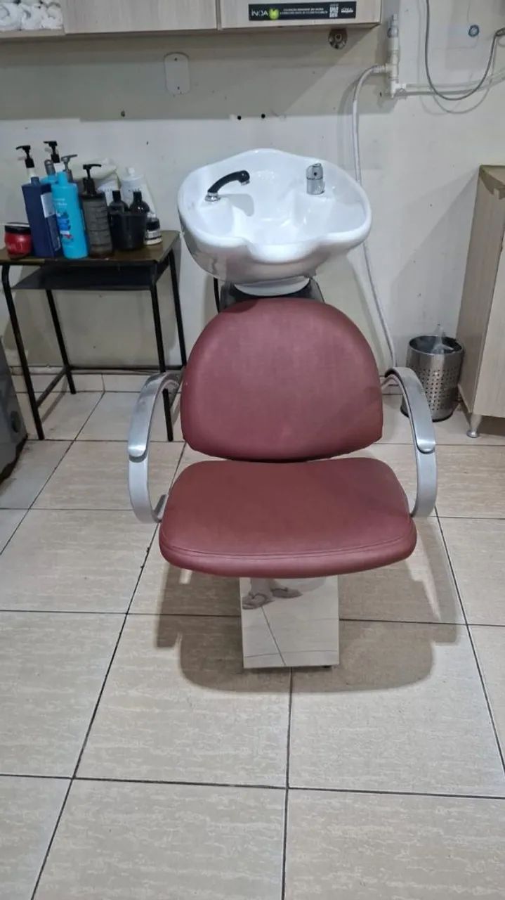 Lavátorio Ferrante cuba de porcelana - Foto 2