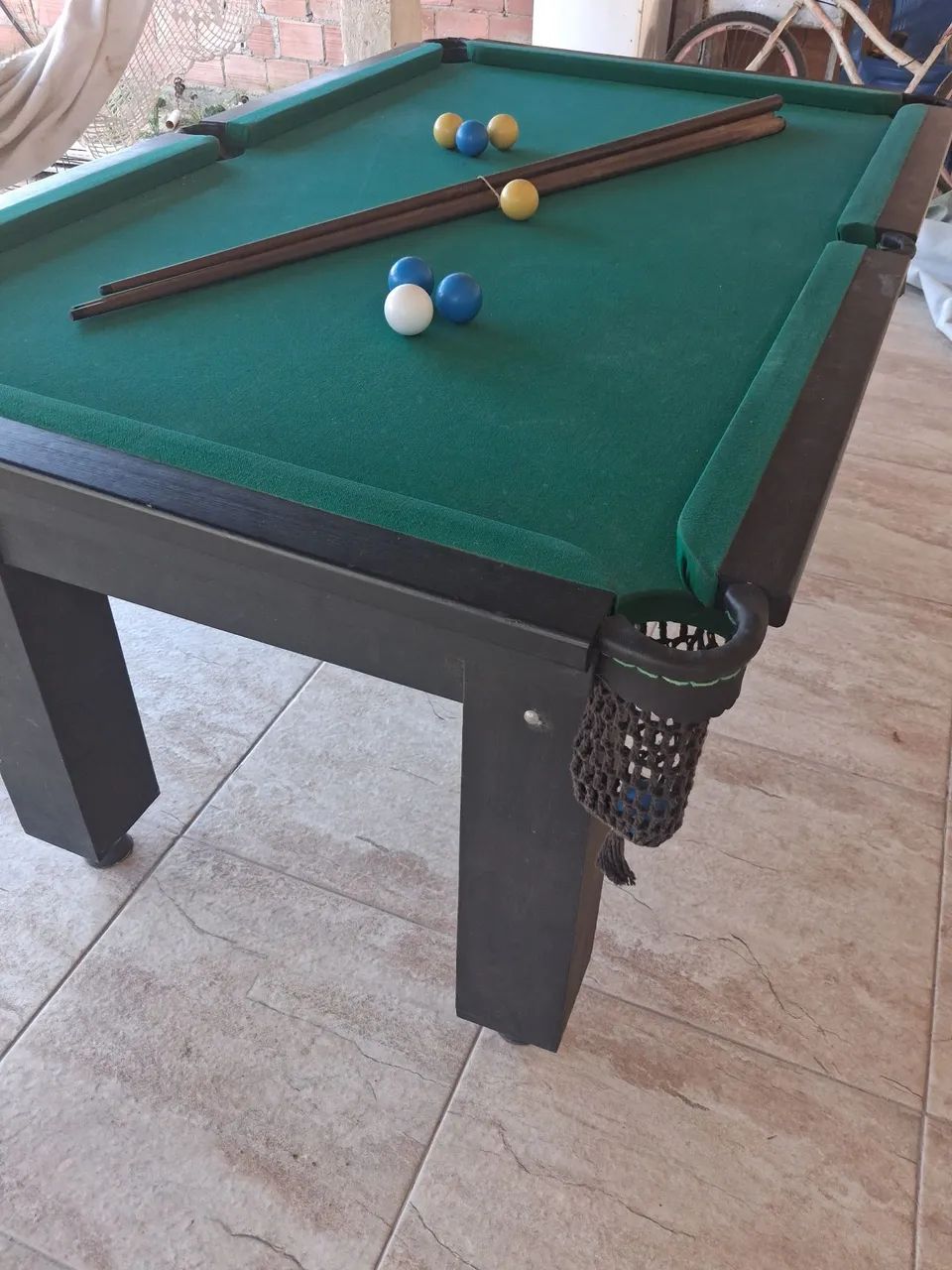 Sinuca semi nova