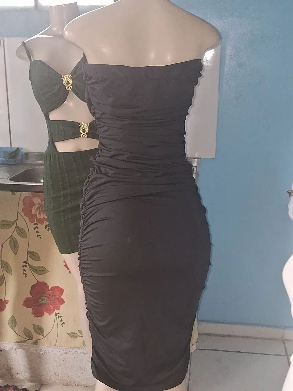 Vestido Longo Preto - Foto 2