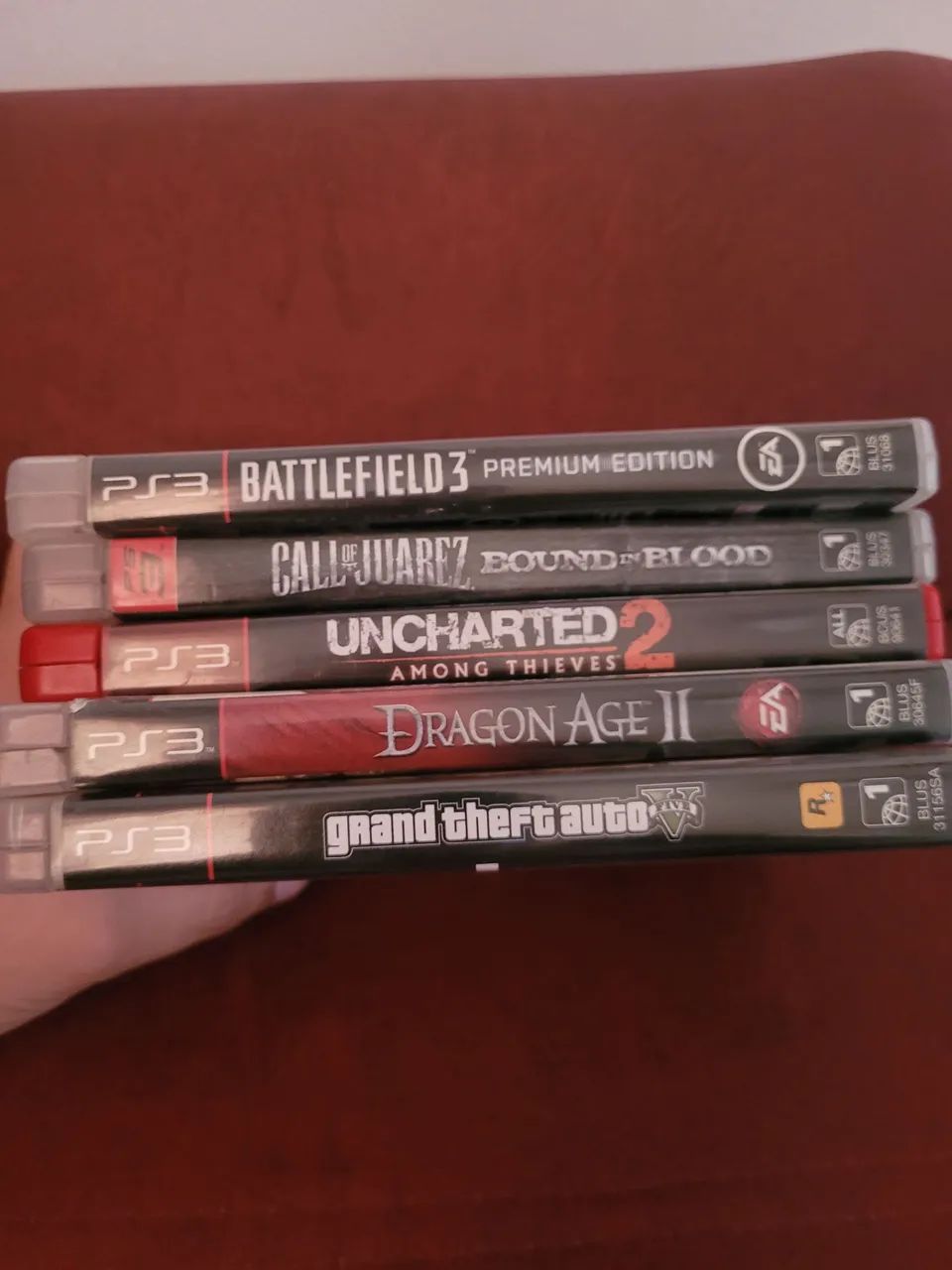 Lote jogos de ps3 - Foto 2