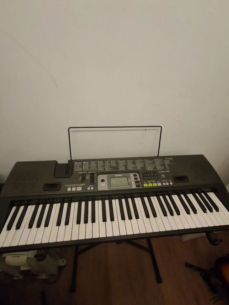 Teclado casio CTK-710 - Foto 2